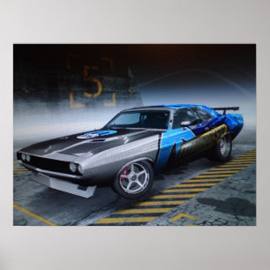 Dodge Challenger Print