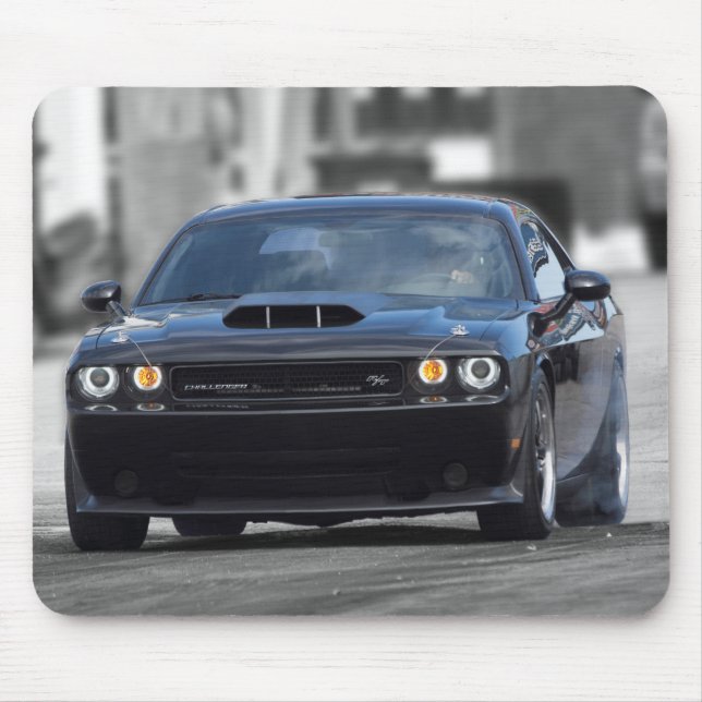 Dodge Challenger R/T Mouse Pad (Front)
