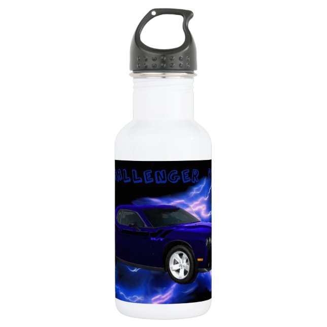 Dodge Challenger RT 532 Ml Water Bottle (Front)