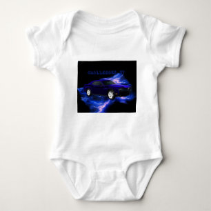 Dodge Challenger RT Baby Bodysuit