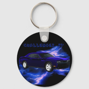 Dodge Challenger RT Key Ring