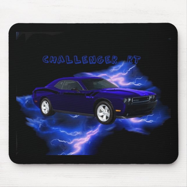 Dodge Challenger RT Mouse Pad (Front)