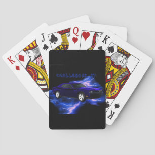 Dodge Challenger RT Playing Cards