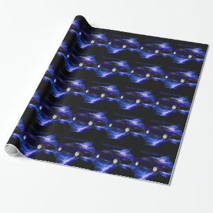Dodge Challenger RT Wrapping Paper
