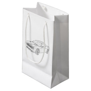 Dodge Challenger Small Gift Bag