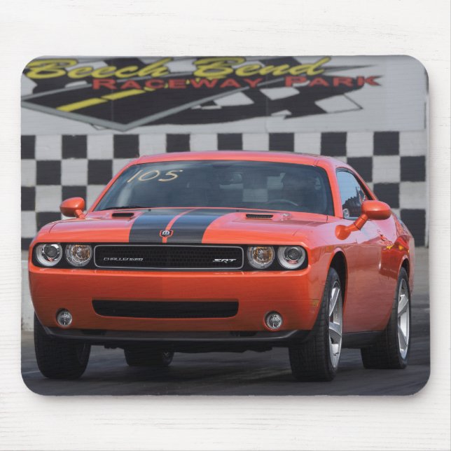 Dodge Challenger SRT Mouse Pad (Front)
