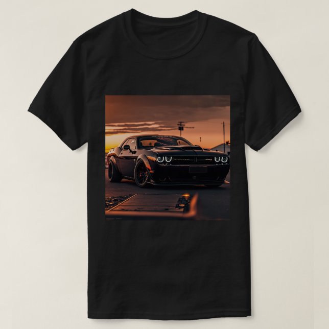 Dodge challenger T-Shirt (Design Front)