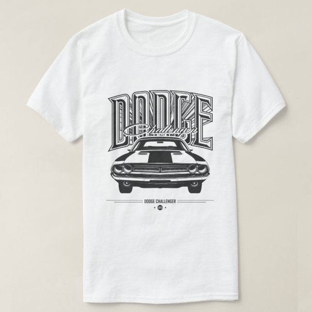 Dodge Challenger T-Shirt (Design Front)