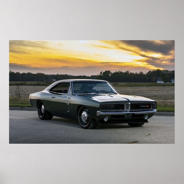 Dodge Charger 1969 Poster (Front)