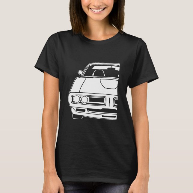 Dodge Charger 1971 1 T-Shirt (Front)