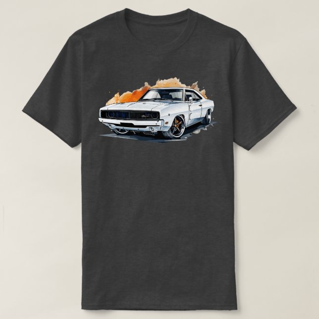 Dodge Charger 3 T-Shirt (Design Front)
