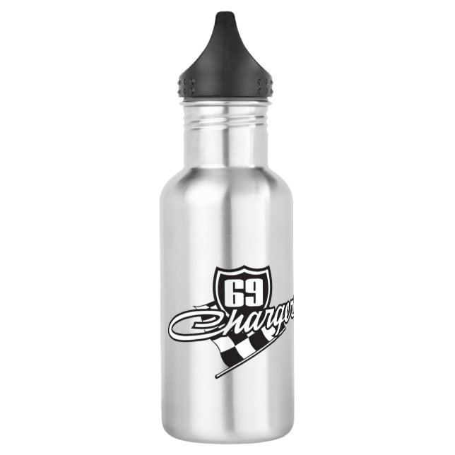 Dodge Charger 710 Ml Water Bottle (Left)