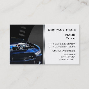 Dodge Charger Business cards