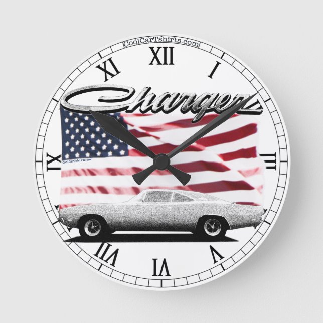 Dodge Charger - Clock (Front)