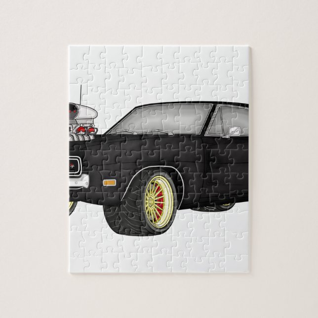 dodge charger jigsaw puzzle (Vertical)