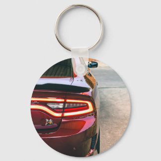 Dodge Charger Keychain