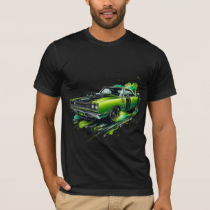 Dodge Charger Muscle Car - Men's T-Shirt