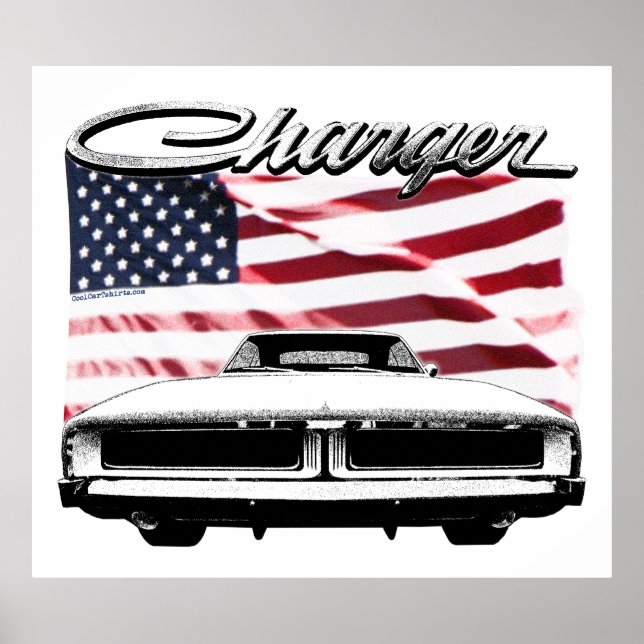 Dodge Charger Poster (Front)