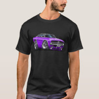 Dodge Charger Purple Car
