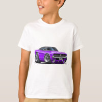 Dodge Charger Purple Car
