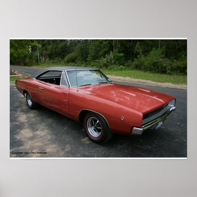 Dodge Charger R/T Poster (Front)