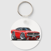 Dodge Charger Red Car
