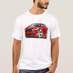 Dodge Charger RT Red Car T-Shirt