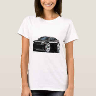 Dodge Charger Super Bee Black Car T-Shirt