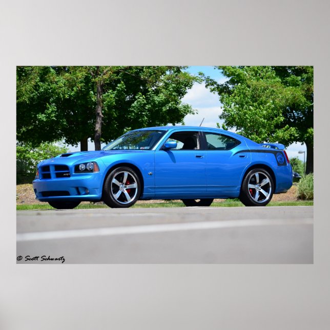 Dodge Charger Super Bee Poster (Front)