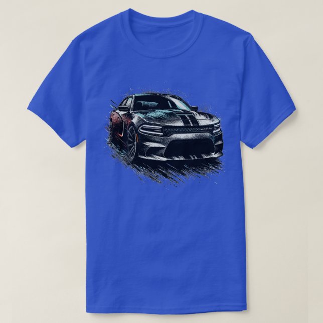 Dodge Charger TShirt (Design Front)