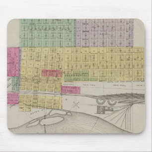 Dodge City, Ford County, Kansas Mouse Pad