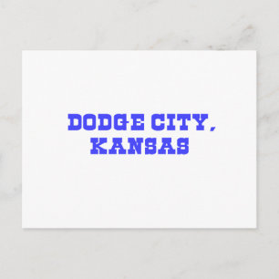 Dodge City, Kansas Postcard