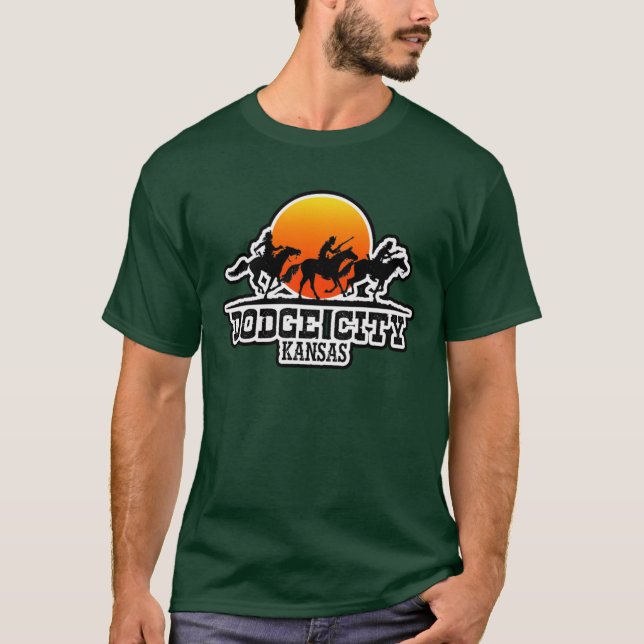 Dodge City T-Shirt (Front)