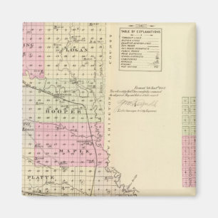 Dodge County, Nebraska Magnet