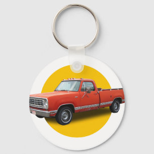 Dodge D100 Key Ring