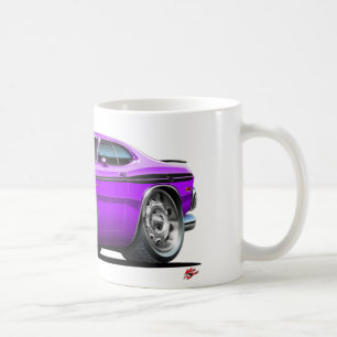 Dodge Demon Purple Car Coffee Mug