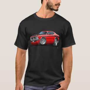 Dodge Demon Red Car T-Shirt