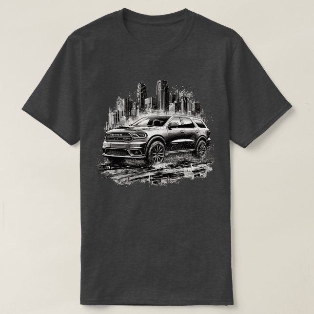 Dodge Durango 3 T-Shirt (Design Front)