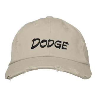 Dodge Embroidered Hat