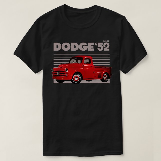 DODGE FARGO T-Shirt (Design Front)