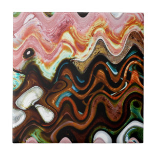 Dodge Frontend Abstract, 2015 SVP Images Ceramic Tile