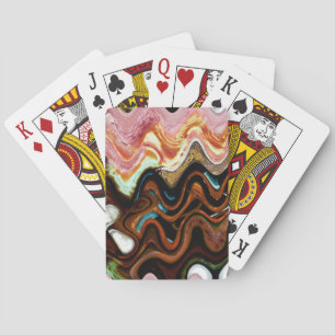 Dodge Frontend Abstract, 2015 SVP Images Playing Cards