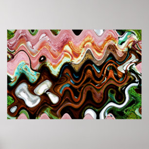 Dodge Frontend Abstract, 2015 SVP Images Poster