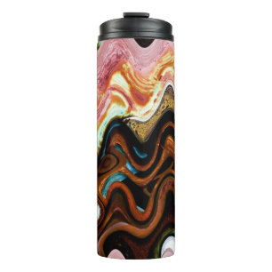 Dodge Frontend Abstract, 2015 SVP Images Thermal Tumbler