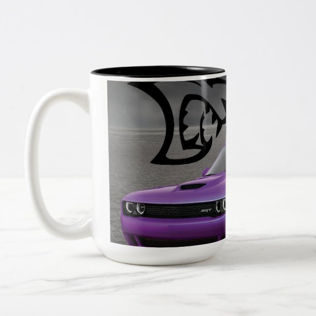 Dodge Hellcat Challenger Mug (Left)