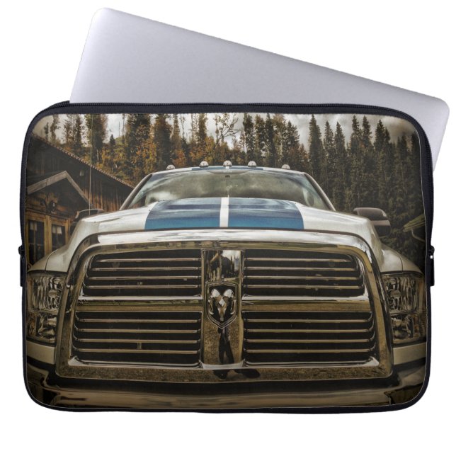 Dodge Laptop Sleeve (Front)
