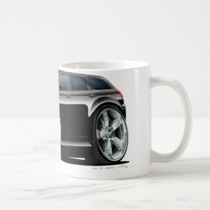 Dodge Magnum Black Car Coffee Mug