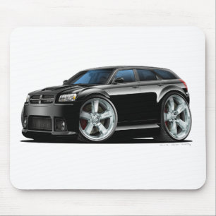 Dodge Magnum Black Car Mouse Pad