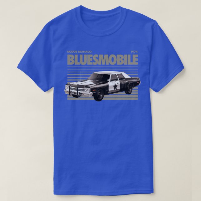 DODGE MONACO T-Shirt (Design Front)