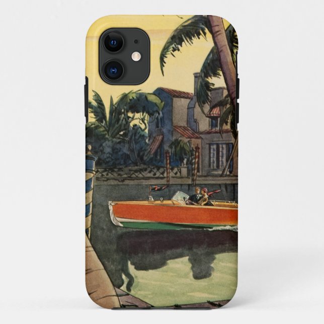 Dodge Motor Speed Boat Jungle Cruise Case-Mate iPhone Case (Back)